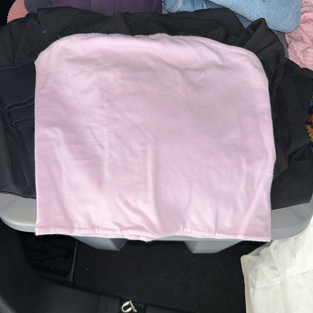 Brandy Melville Light Purple Tube Top